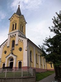 Dohňany - kostol sv. Cyrila a Metoda