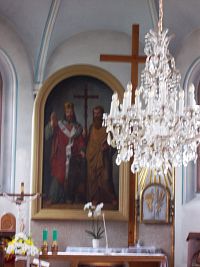 oltárny obraz sv. Cyrila a Metoda