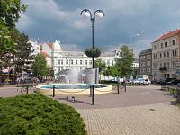 Teplice - Benešovo náměstí