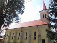 Svinná - kostol Povýšenia sv. Kríža