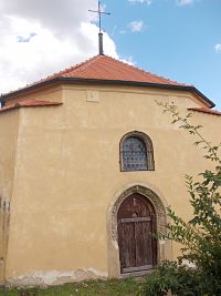 Jeníkov - kaple sv. Anny