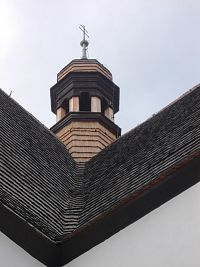 strecha a vežička kostolíka
