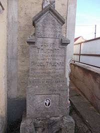 pomník Pavla Tajcnara