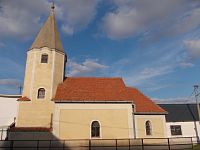 Košolná - kostol Povýšenia sv. Kríža