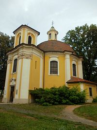 Duchcov - kaple sv. Barbory