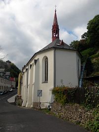 Krupka - špitální kostel sv. Ducha
