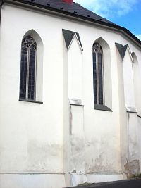 detail lode kostola