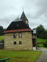 ukončenie lode kostola