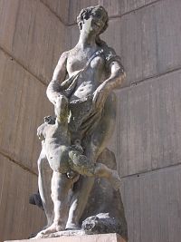 socha Afrodidé od Brauna