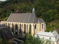 Krupka - kostol Nanebovzatia Panny Marie