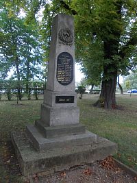 Duchcov - pomník katastrofy na dole Dollinger