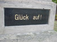 nápis v nemčine
