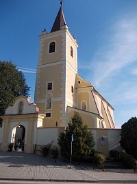 Blatné - kostol sv. Vojtecha