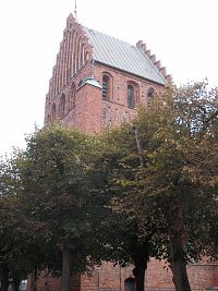 Švédsko - Helsingborg - Sankta Maria kyrka - kostol sv. Márie