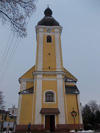 Nemšová - Kostol sv. Michala archanjela