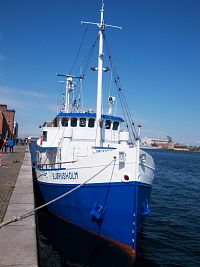 Dánsko - Kodaň - loď Bjørnsholm