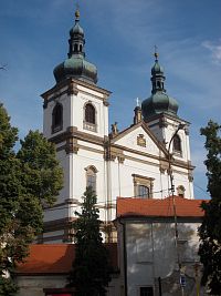 Bohosudov - Bazilika Panny Marie Sedmibolestné