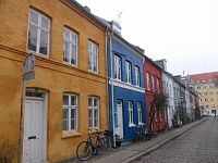 Dánsko - Kodaň - Ulica Krusemyntegade