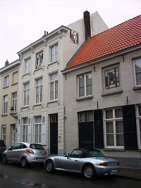 budova na ulici Molenmeers