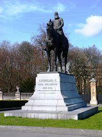 Leopold II. belgický kráľ