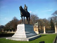 pamätník kráľa Leopolda II.