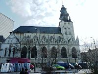 Belgicko - Brusel - Onze Lieve-Vrouw -ter- Kapellkerk - kostol Panny Márie Sablonskej