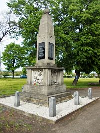 Duchcov - Pomník Obetí 1. svetovej vojny
