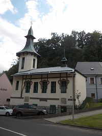 Krupka - Pravoslavný kostel sv. Václava