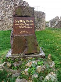 pomník Goetheho