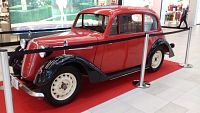 Tatra 57 B - v tatrovke vyrobili 27 000 kusov