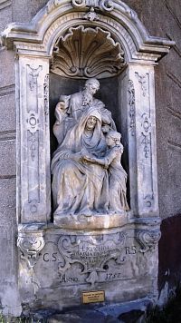 Hrob - Súsošie sv. Jáchyma, sv. Anny a Panny Márie