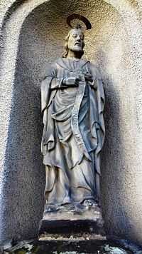 socha sv. Jána Krstiteľa
