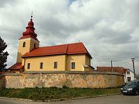 Biskupice - Kostol sv. Michala archanjela