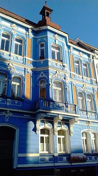 Modrý dom