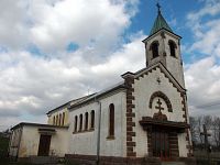 kostol v Dolných Dežericiach