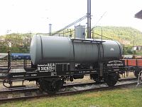cisternový vagón