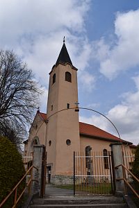 Prusy - Kostol sv. Cyrila a Metoda