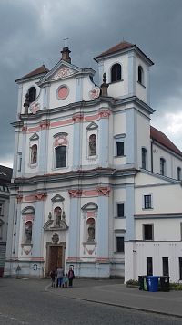 Ústí nad Labem - Kostel sv. Vojtěcha