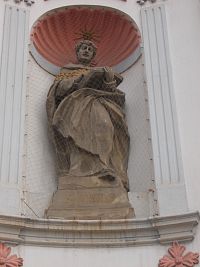 socha sv. Tomáša