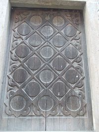 detail dverí