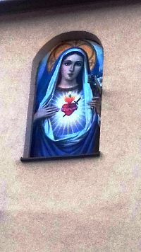 obraz Sedembolestnej Panny Márie