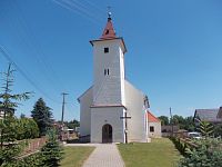 Borčany - Kostol sv. Gála