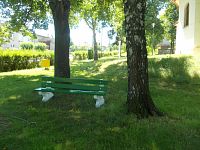 park a lavička na odpočinok