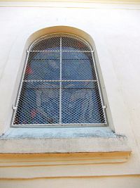 vitráž od Vincenta Hložníka