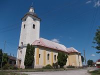 Ostratice - Kostol sv. Petra a Pavla