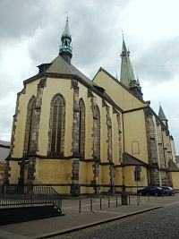 Ústí nad Labem - Kostel Nanebevzetí Panny Marie