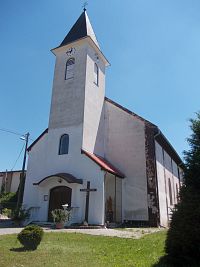 Norovce - Kostol Sedembolestnej Panny Márie