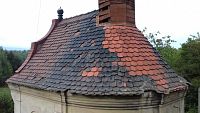 strecha pokrytá bobrobkou