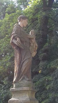 socha sv. Antonína Paduánskeho