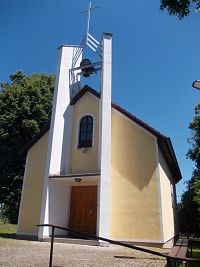 Libichava - Kostol Najsvätejšieho Srdca Ježišovho